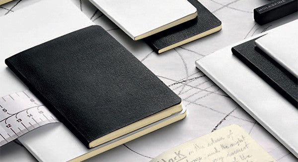 Moleskine Black Lined Hard Cover A5 Classic Notebook