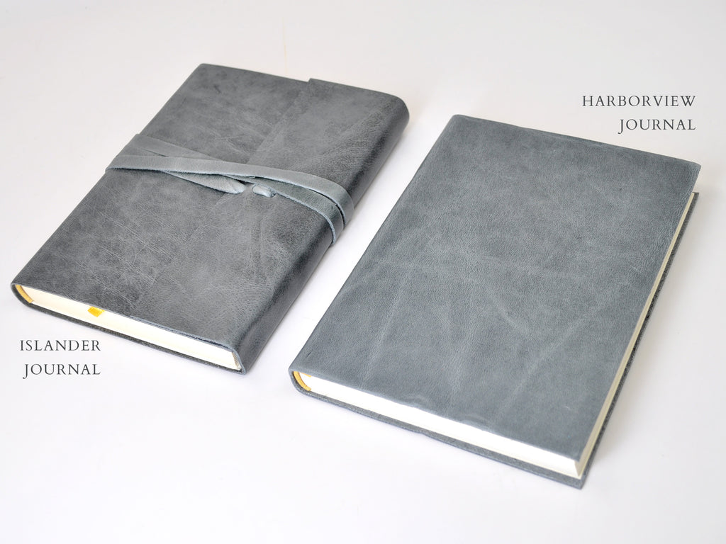Quality and Heritage Combine For the Islander Leather Journal Collection