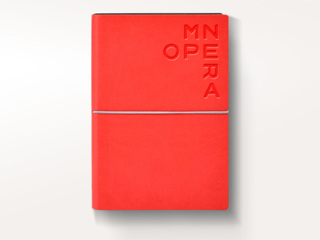 Ciak Smart Notebook - Red