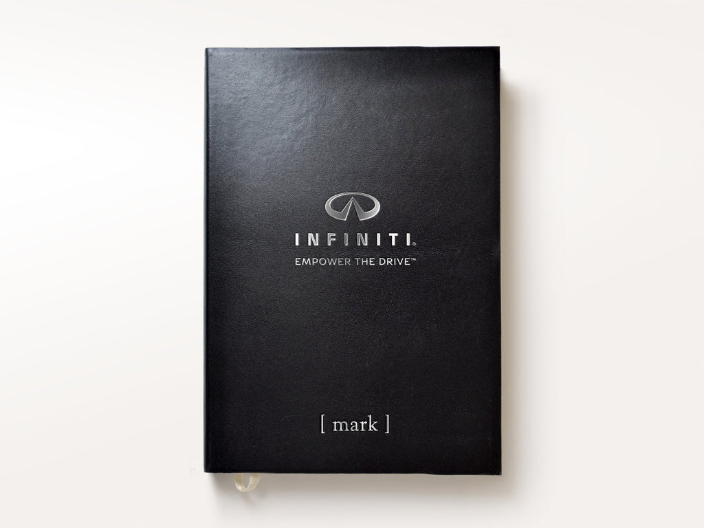 Black Leather Executive Journal