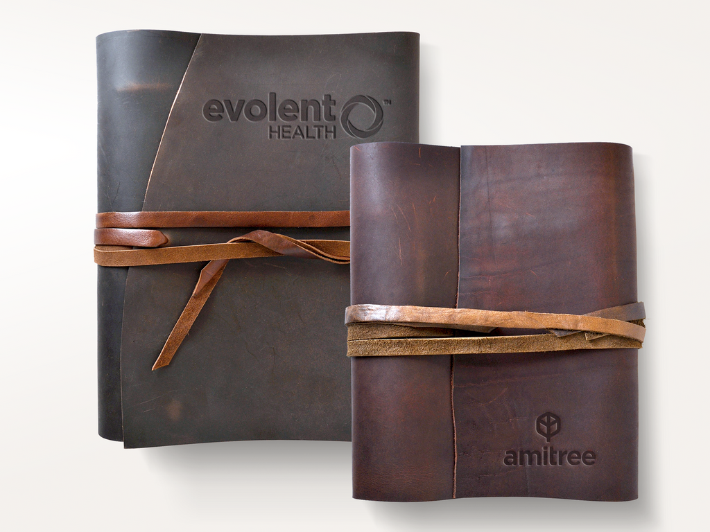 Woodsman Soft Leather 3 Ring Binder-Notebooks-JB Custom Journals