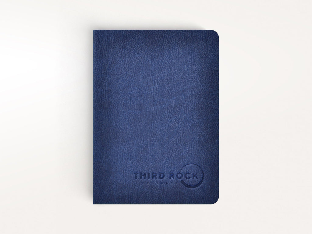 Ciak Mate Slim Softcover Notebook - Blue
