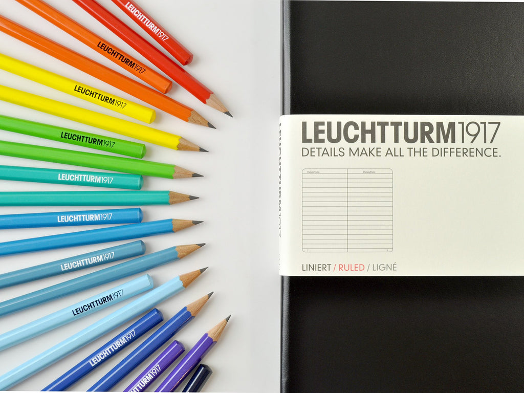 Leuchtturm1917 Notebook Review - A5 Hardcover — A Better Desk