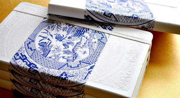 Porcelain Moleskine Notebooks Make a Lavish Wedding Favor