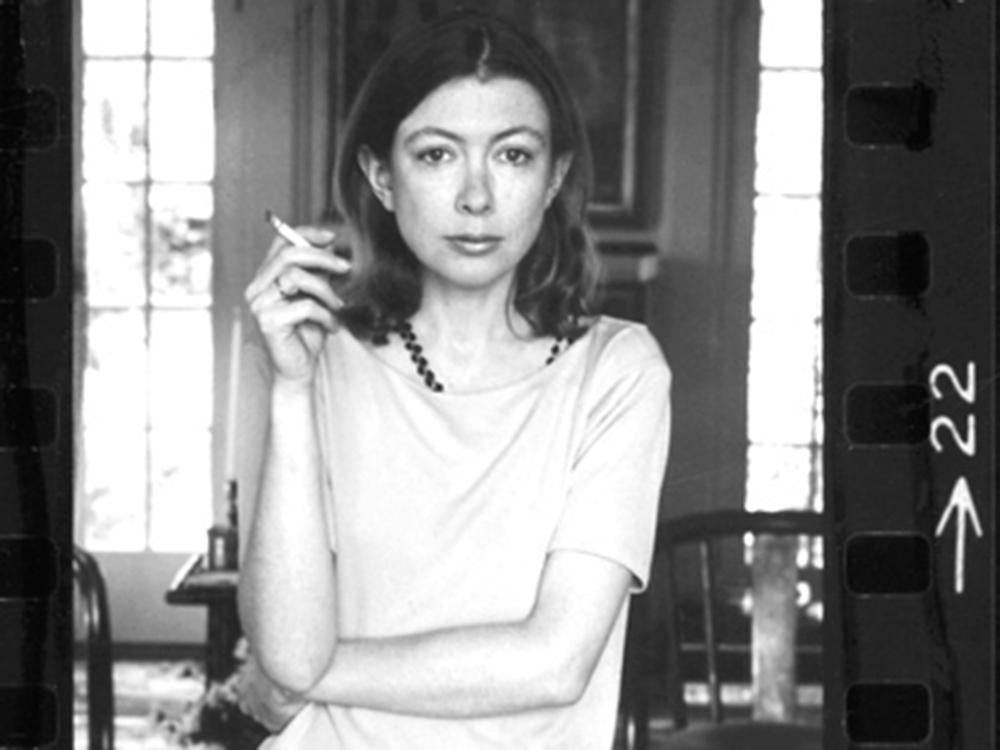 Joan Didion On Keeping A Notebook