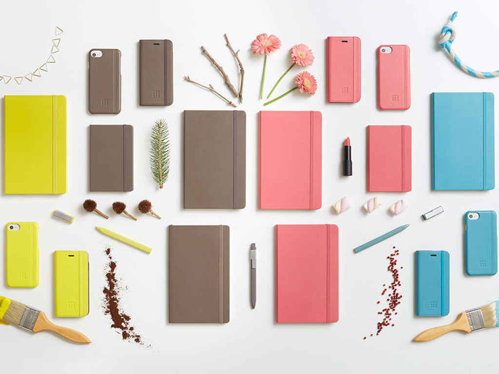 Welcome Spring with Fresh New Colors from Moleskine