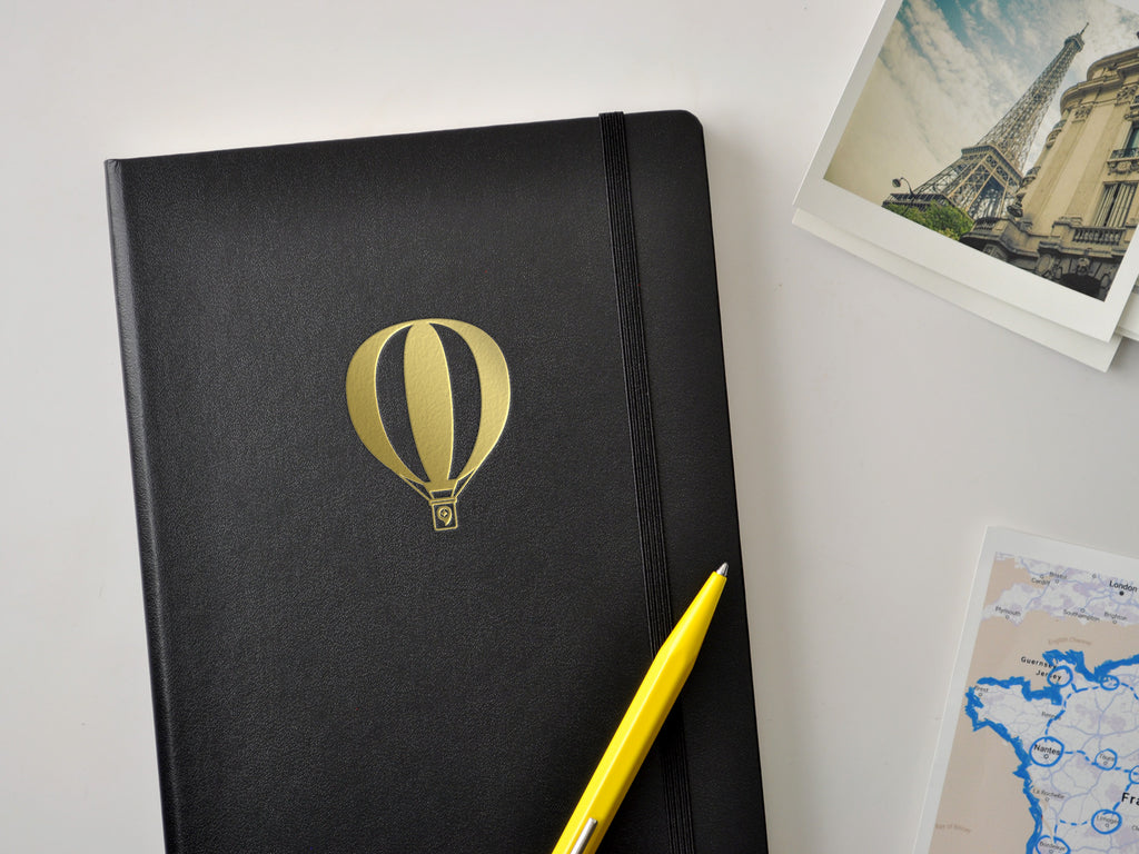 "These journals perfectly embody our concept of affordable luxury"