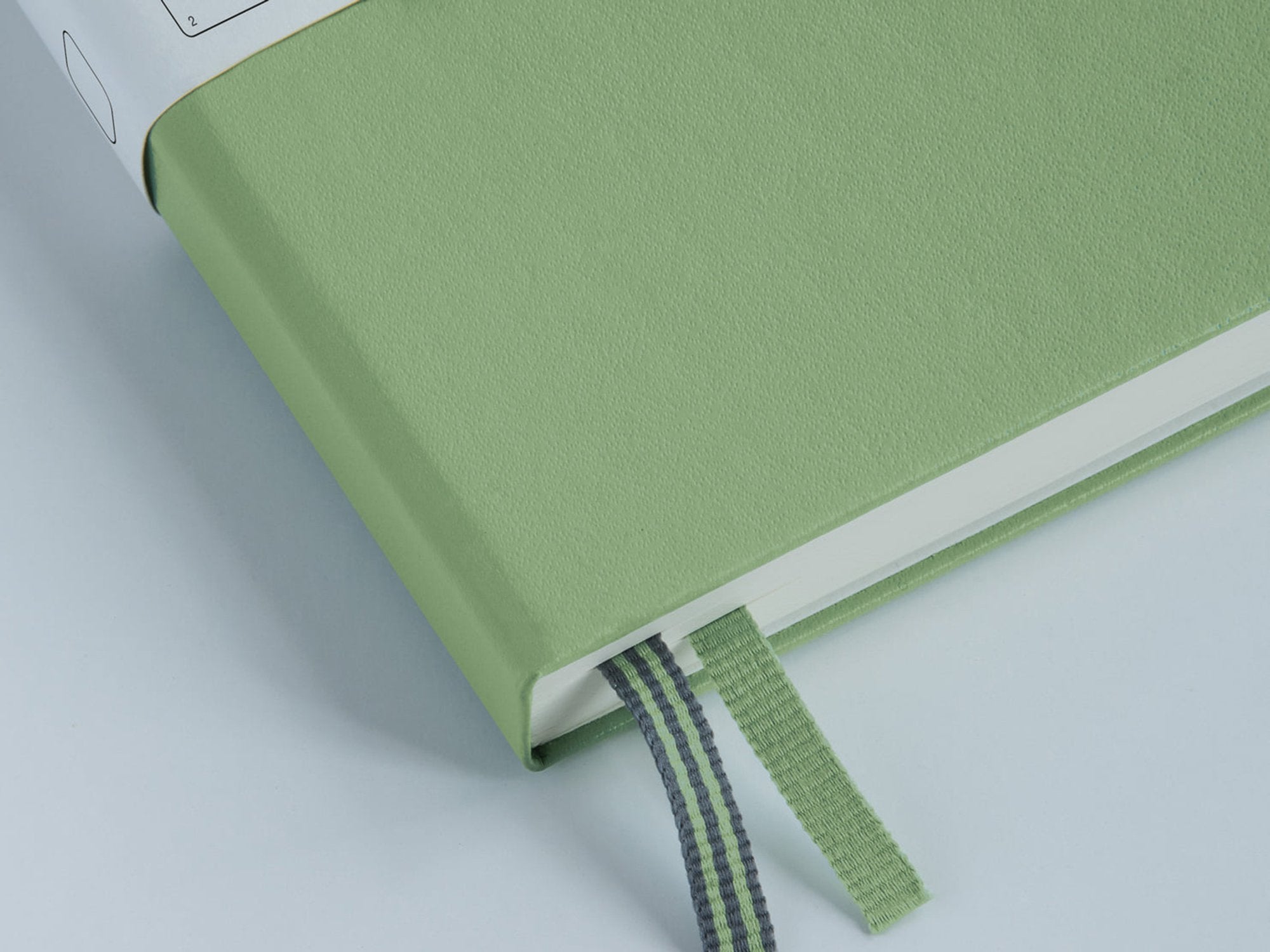 Leuchtturm1917 A5 Medium Softcover Dotted Notebook - Mint Green