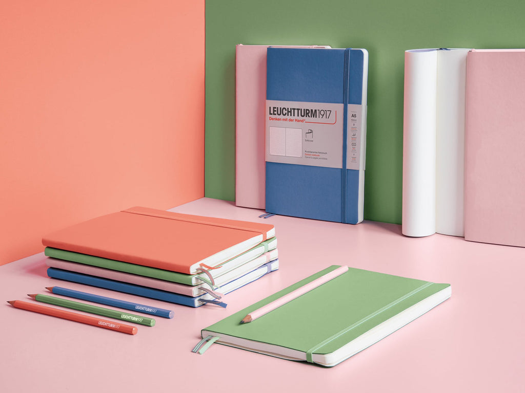 Leuchtturm 1917 Hardcover Notebook - Powder