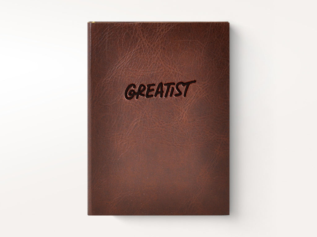 Rustic Leather Base Camp Journal-Notebooks-JB Custom Journals