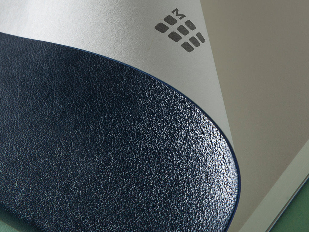 Moleskine Softcover Notebook - Sapphire Blue-Notebooks-JB Custom Journals