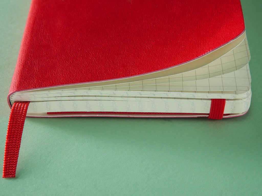 Moleskine Softcover Notebook - Red-Notebooks-JB Custom Journals