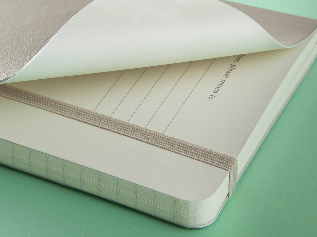 Moleskine Softcover Notebook - Black-Notebooks-JB Custom Journals