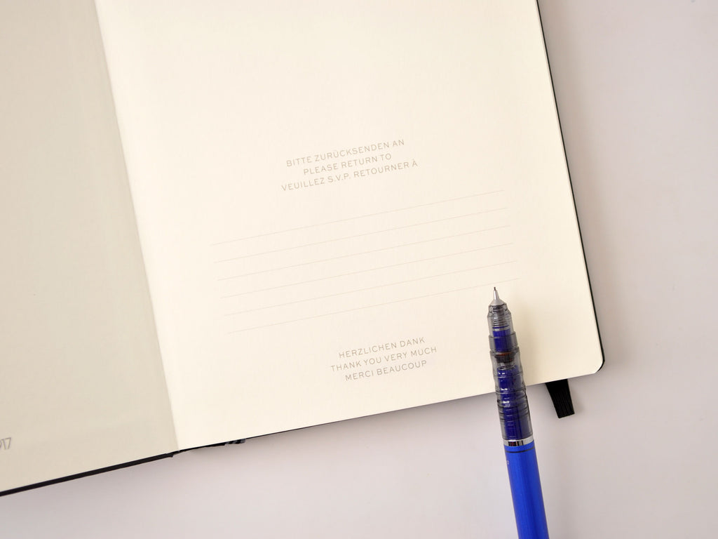 Leuchtturm 1917 Hardcover Notebook - Nordic Blue