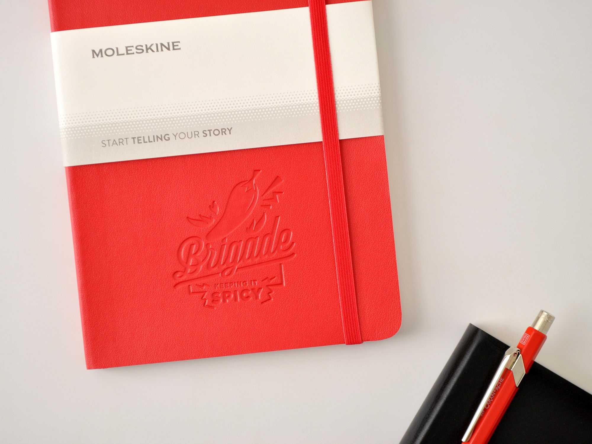Moleskine Softcover Notebook - Scarlet Red – JB Custom Journals
