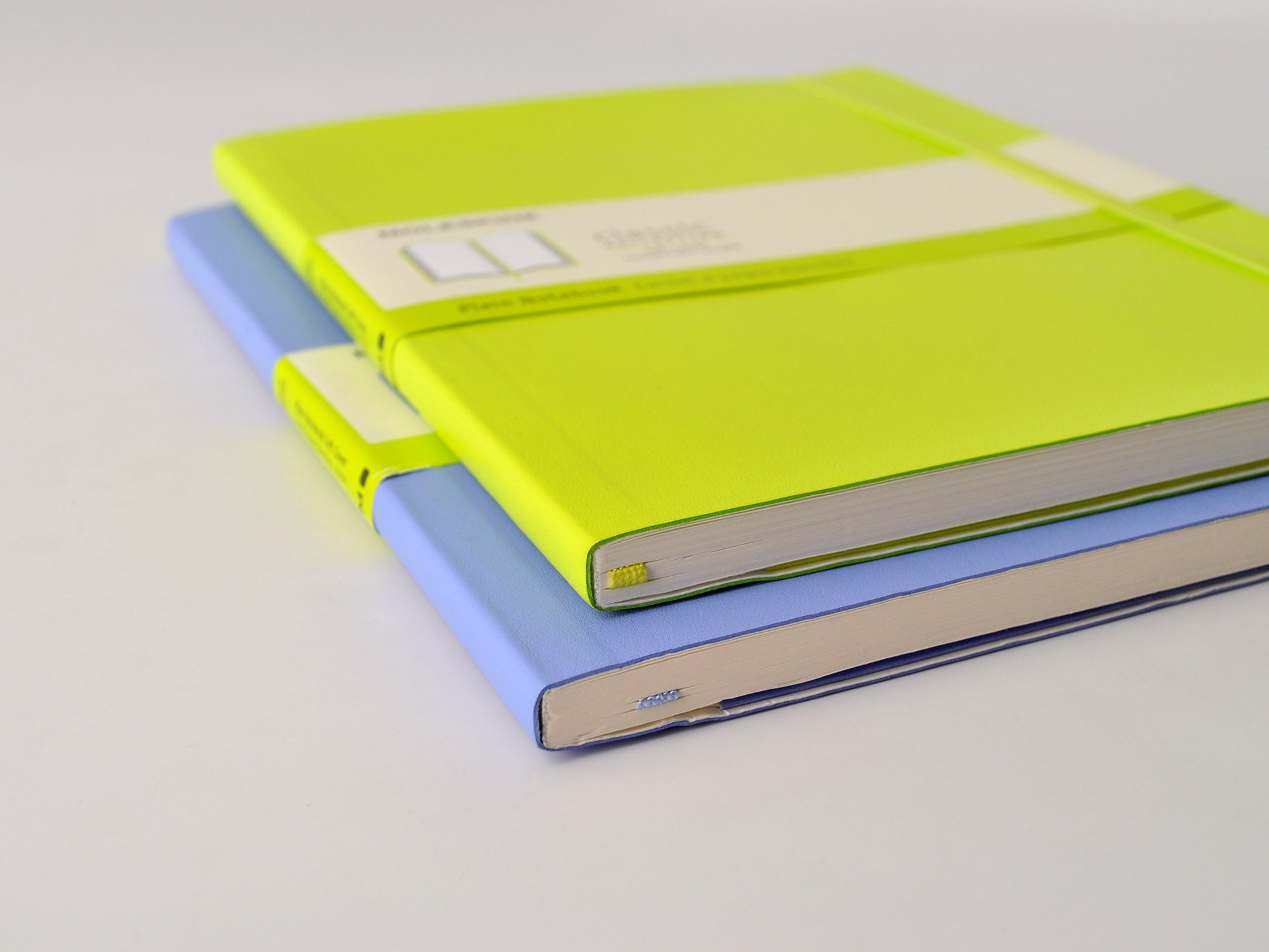 Moleskine Softcover Notebook - Lemon Green – JB Custom Journals