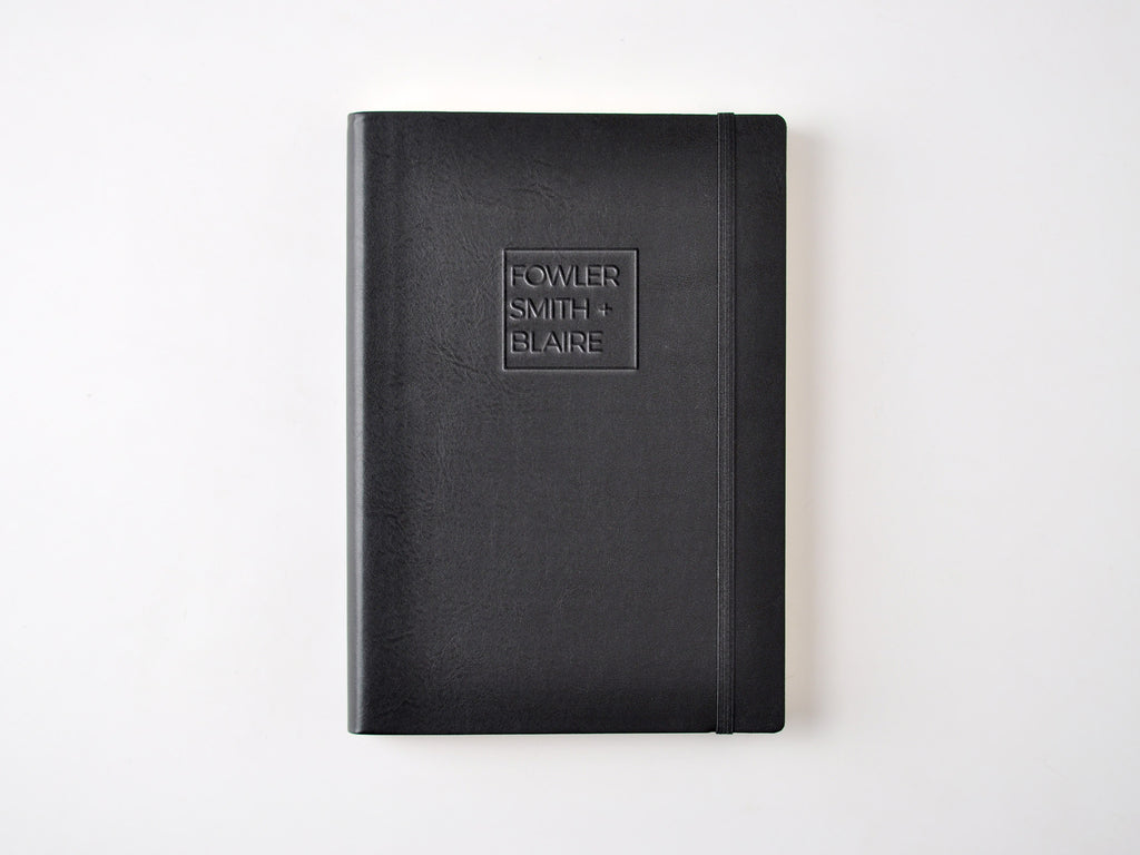 Black Custom Notebooks & Journals – JB Custom Journals