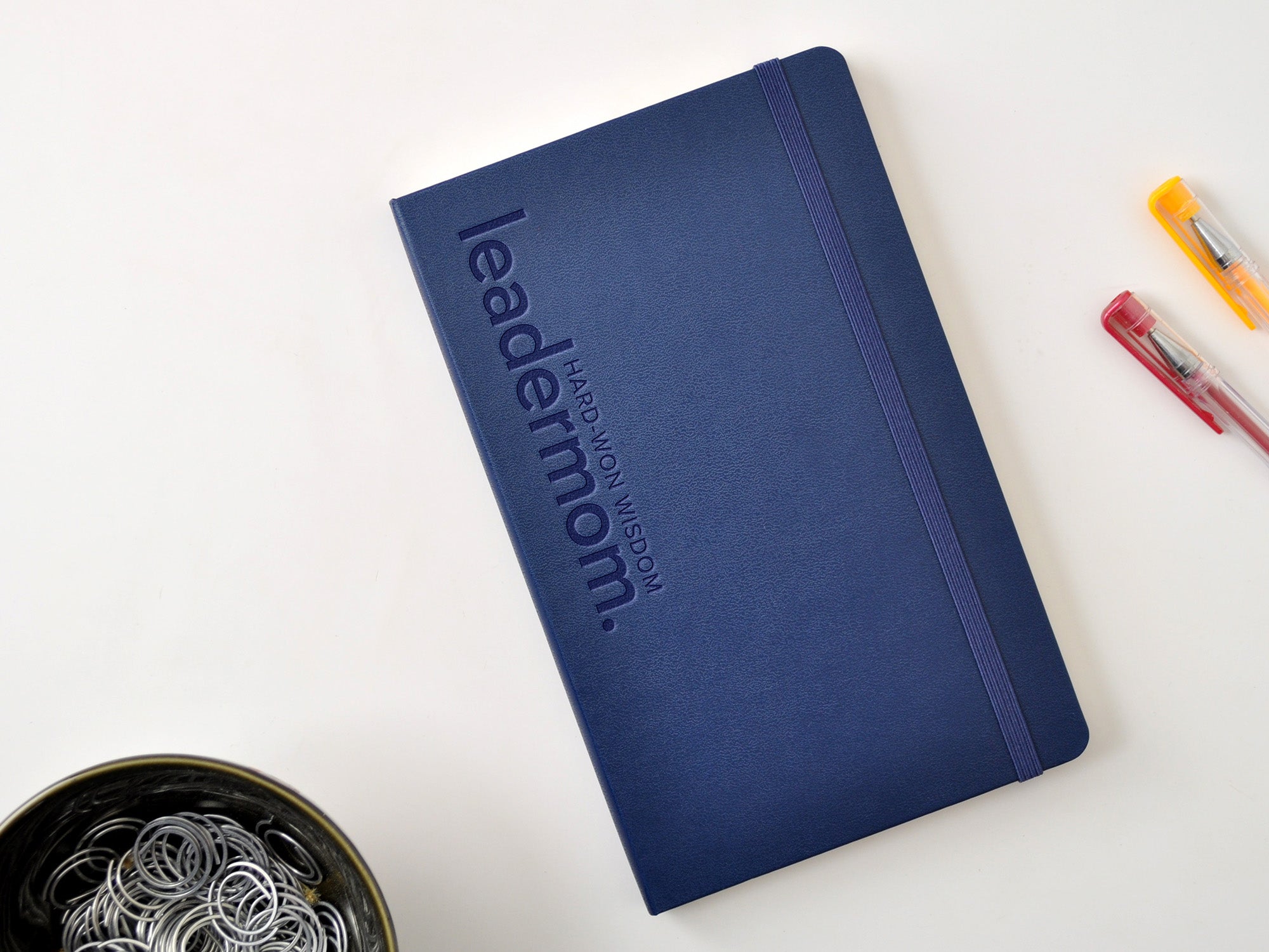 Moleskine Classic Hardcover Notebook - Sapphire Blue – JB Custom Journals