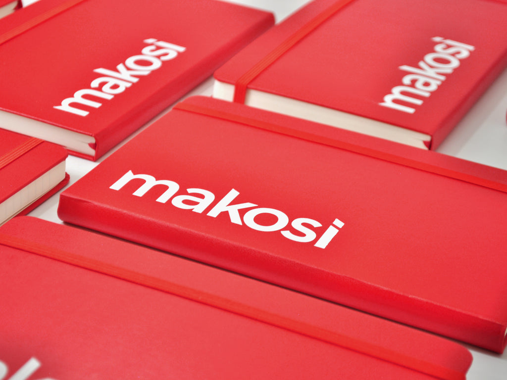 Moleskine Classic Hardcover Notebook - Red-Notebooks-JB Custom Journals