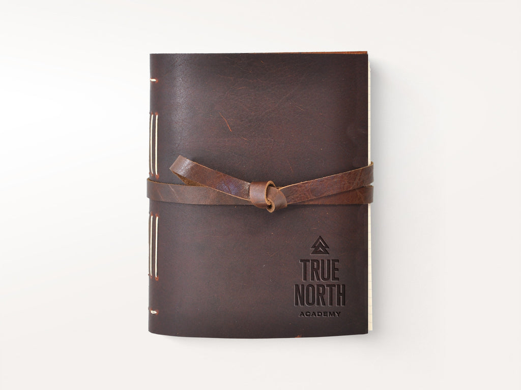 Dusty Road Handmade Leather Journal-Notebooks-JB Custom Journals