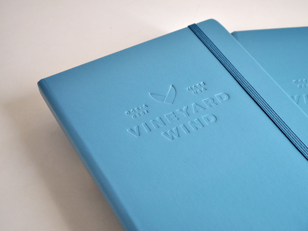 Leuchtturm 1917 Hardcover Notebook - Nordic Blue-Notebooks-JB Custom Journals