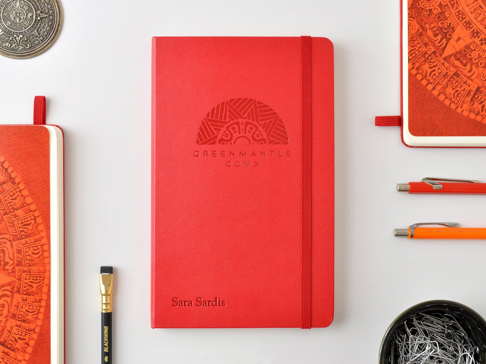Moleskine Classic Hardcover Notebook - Scarlet Red – JB