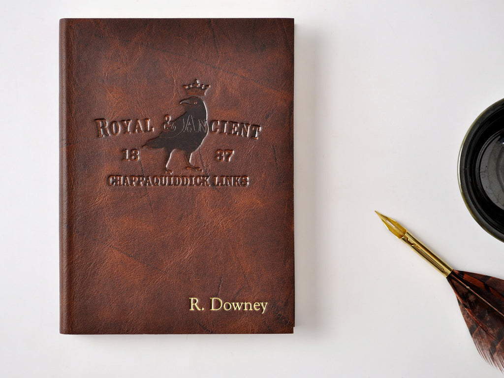 Rustic Leather Base Camp Journal