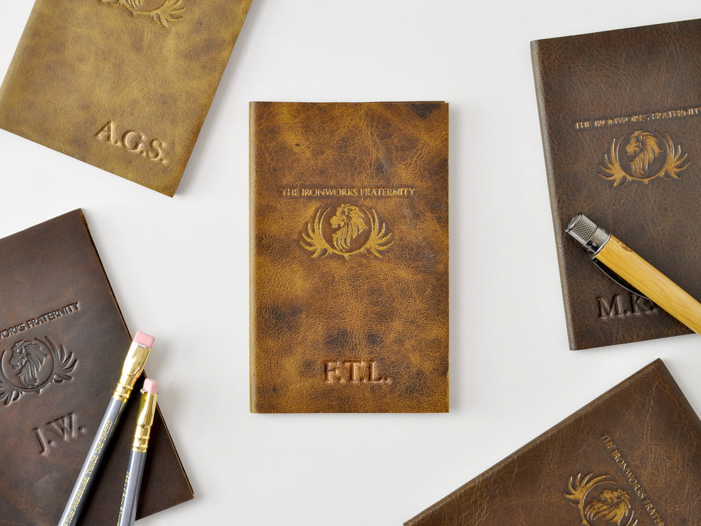 Essential Leather Pocket Notebook