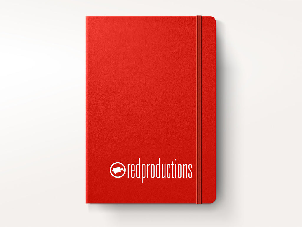 Leuchtturm 1917 Hardcover Notebook - Red