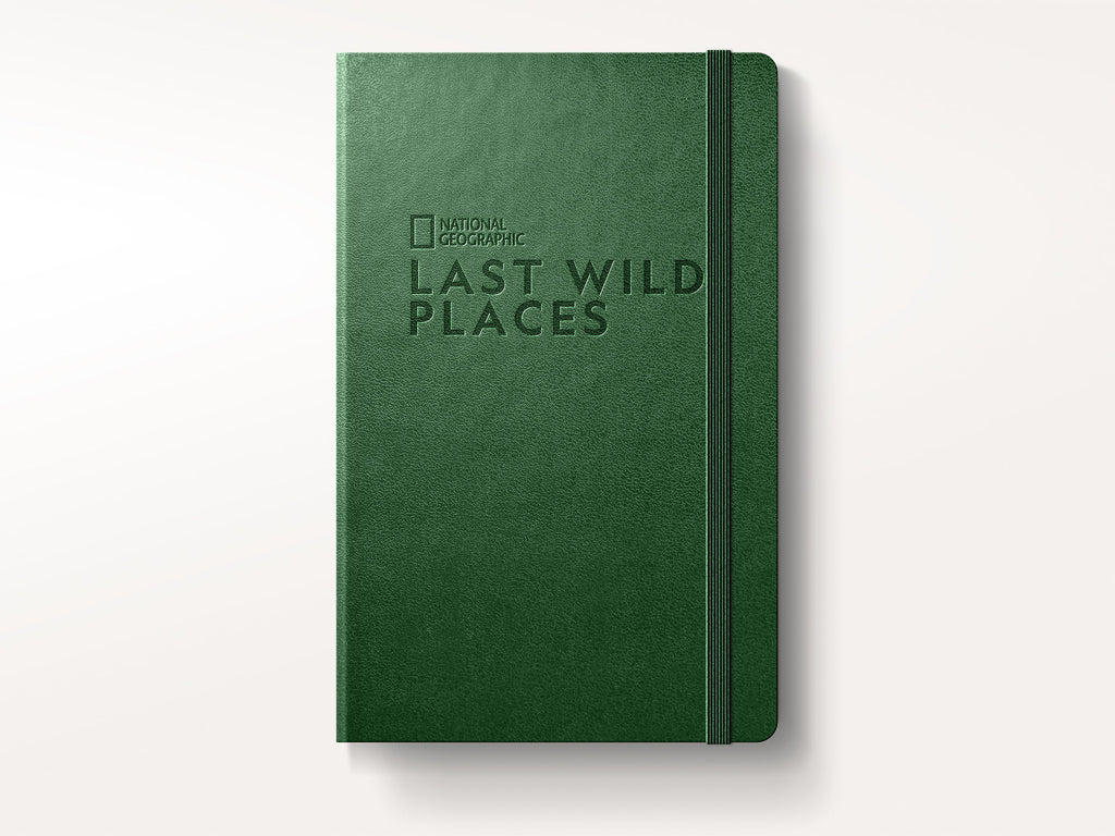 Moleskine Classic Hardcover Notebook - Myrtle Green