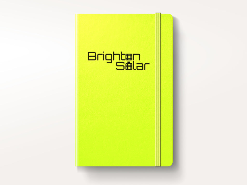 Moleskine Classic Hardcover Notebook - Lemon Green