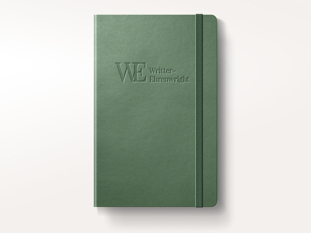 Moleskine PRO Softcover Notebook - Forest Green