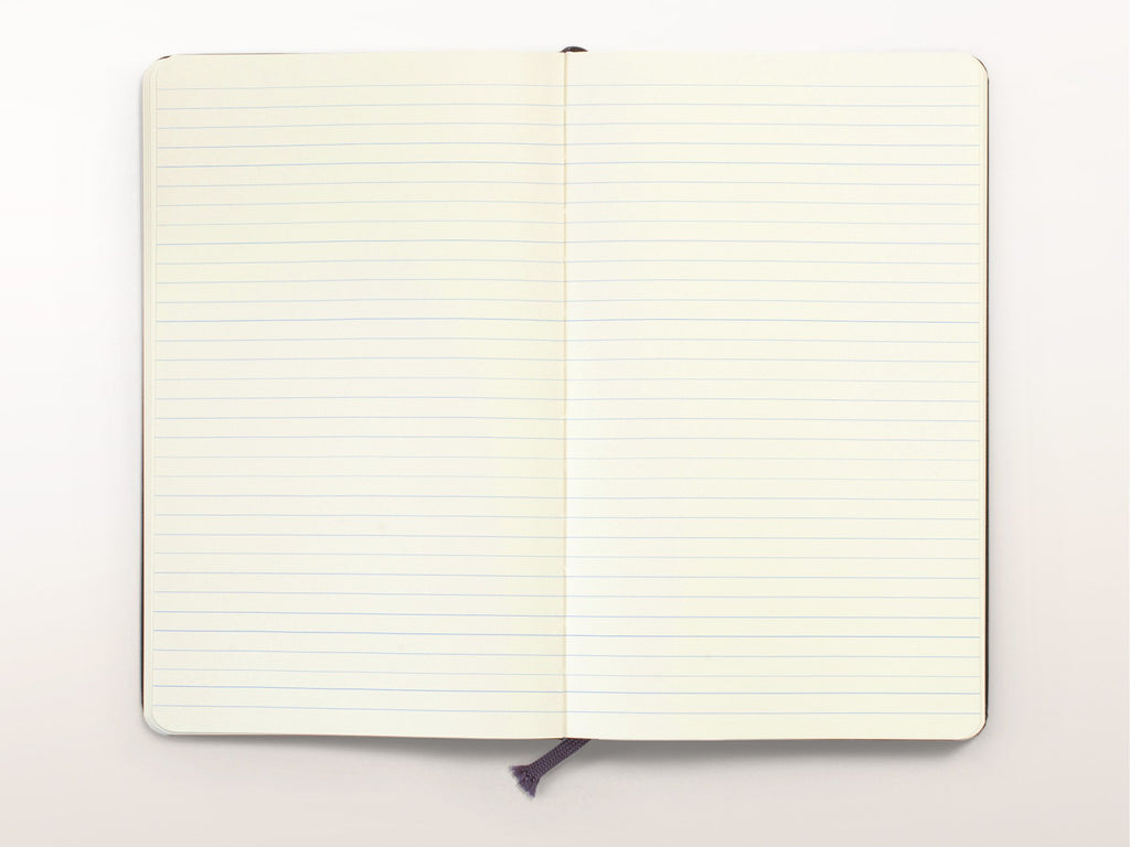 Moleskine Classic Hardcover Notebook - White-Notebooks-JB Custom Journals