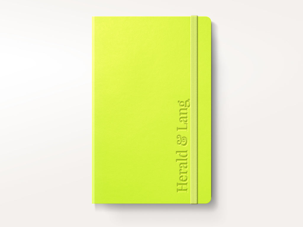 Moleskine Softcover Notebook - Lemon Green