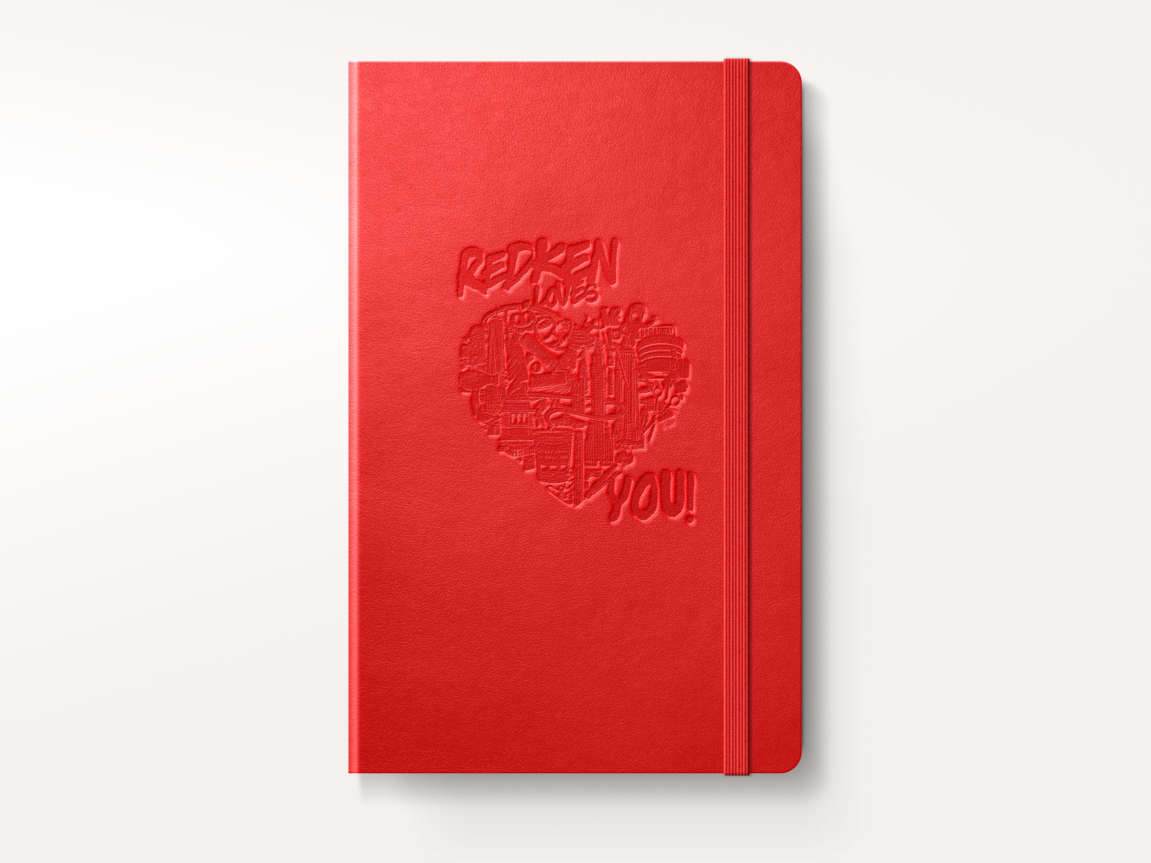 Customized sketchbook cover inspo