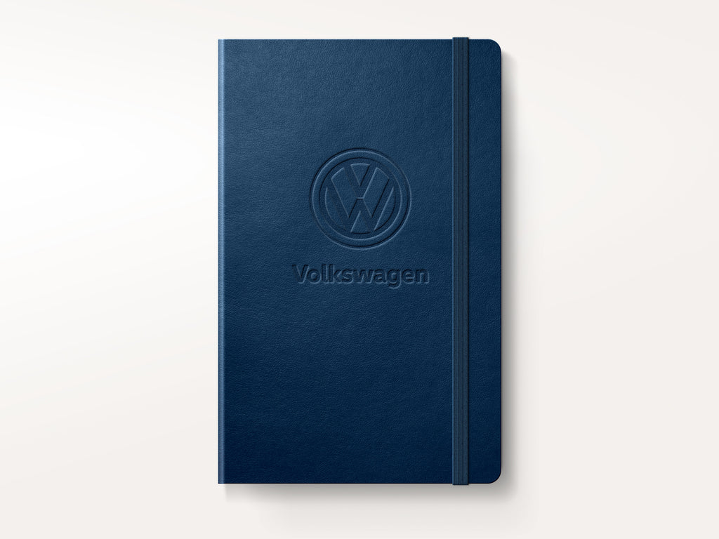 Moleskine Softcover Notebook - Sapphire Blue