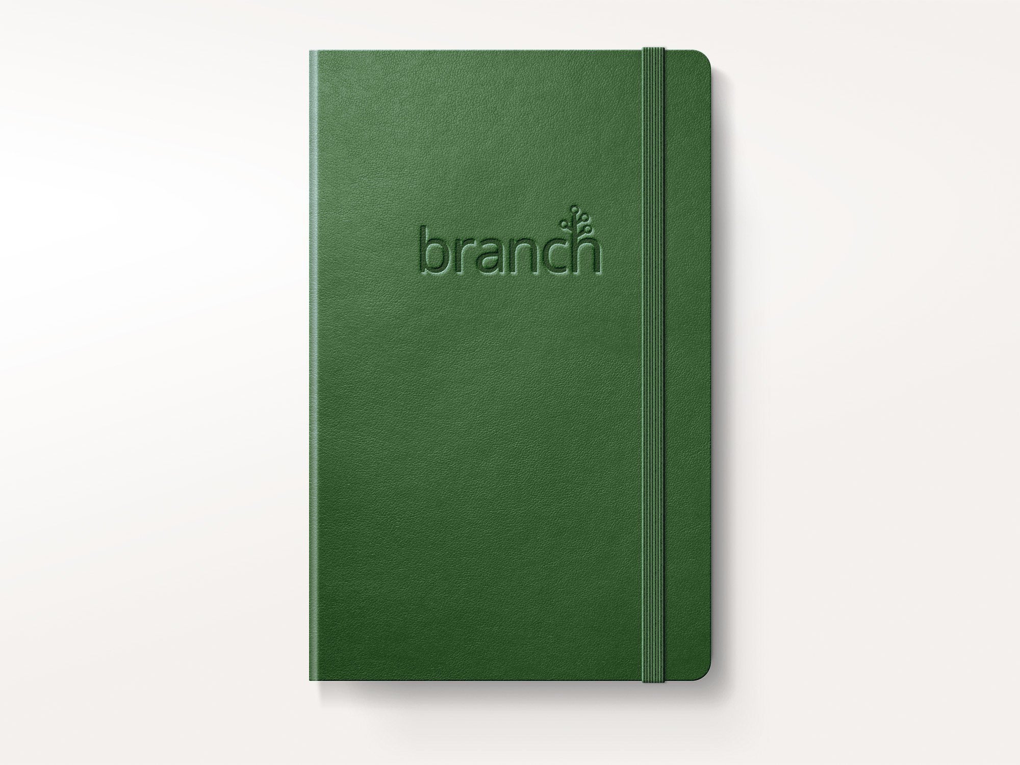 Moleskine Softcover Notebook - Myrtle Green – JB Custom Journals