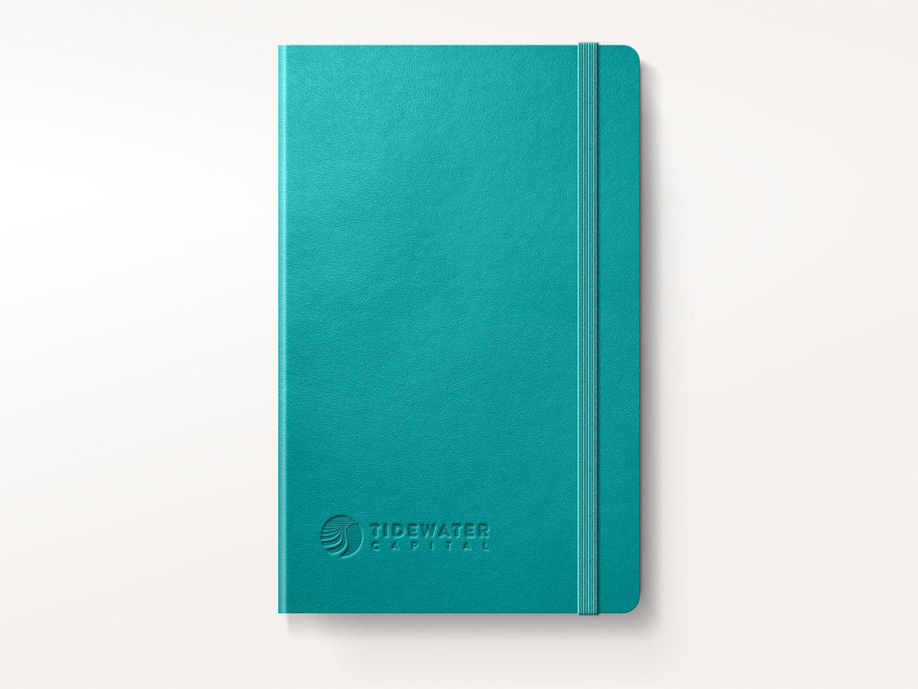 Moleskine Softcover Notebook - Reef Blue