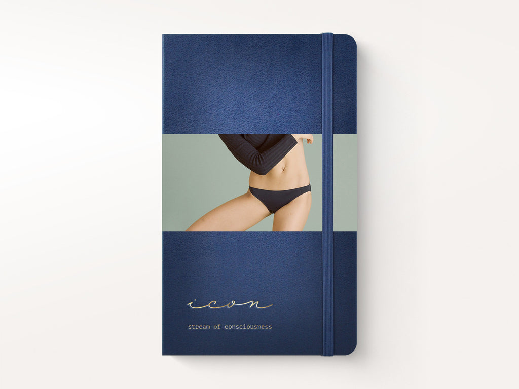 Moleskine Classic Hardcover Notebook - Sapphire Blue-Notebooks-JB Custom Journals