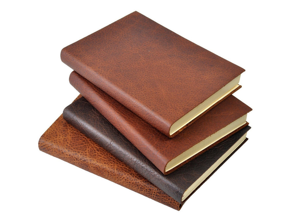 Rustic Leather Base Camp Journal-Notebooks-JB Custom Journals