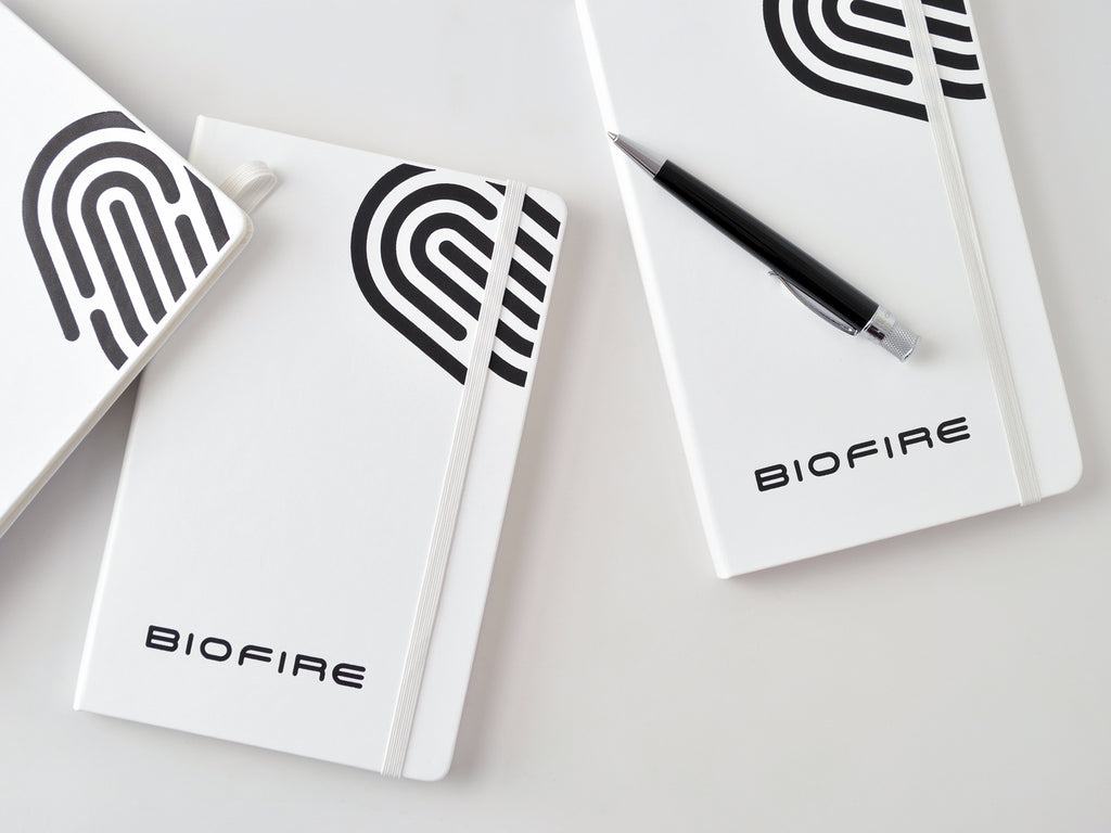 Moleskine Classic Hardcover Notebook - White