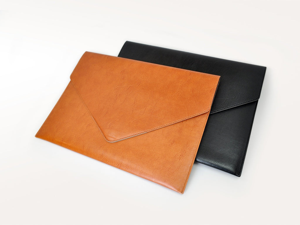 Chelsea Italian Leather Document Envelope A4-Office + Desktop-Fiorentina-Jenni Bick Custom Journals