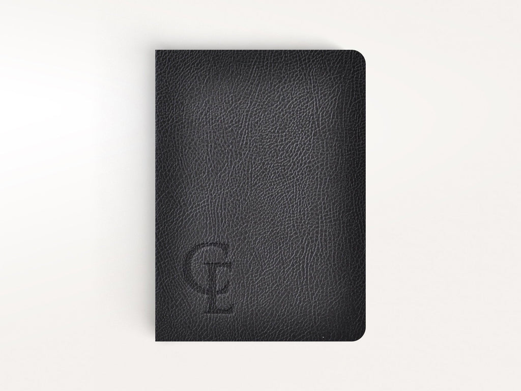 Ciak Mate Slim Softcover Notebook - Black