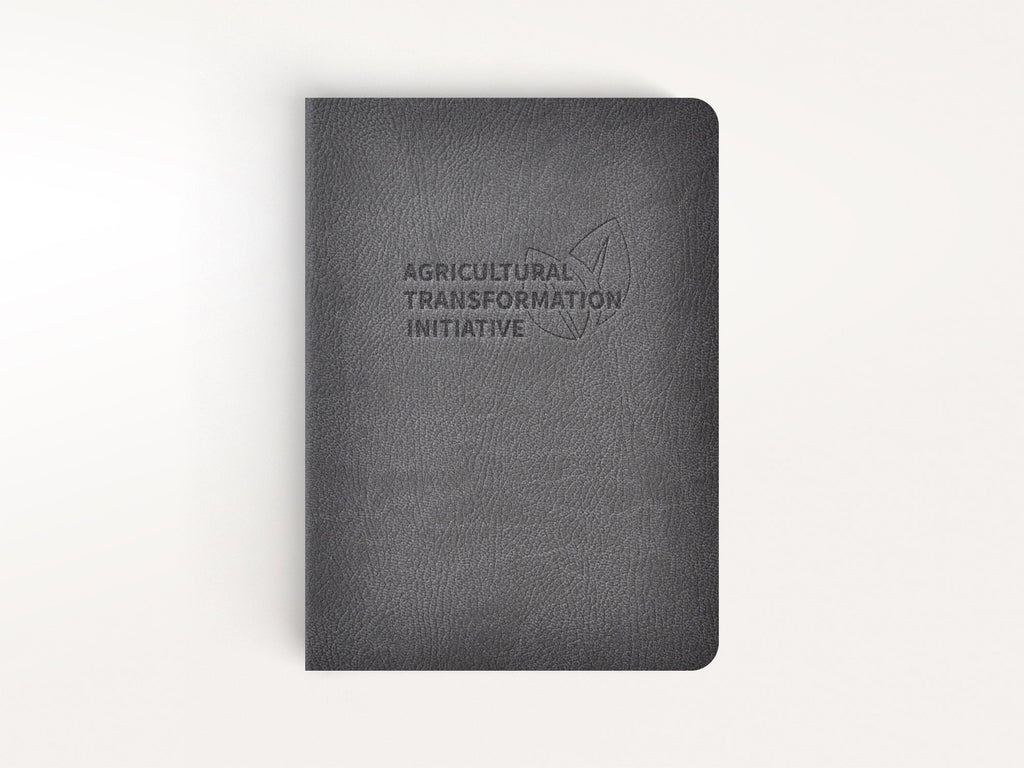 Ciak Mate Slim Softcover Notebook - Dark Grey