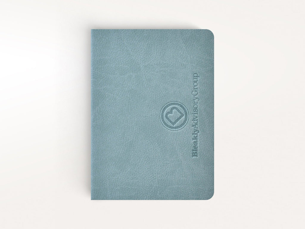Ciak Mate Slim Softcover Notebook - Aqua