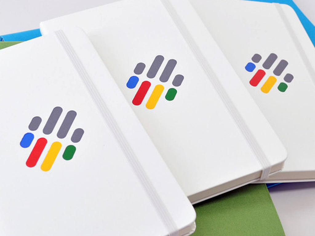 Moleskine Classic Hardcover Notebook - White-Notebooks-JB Custom Journals