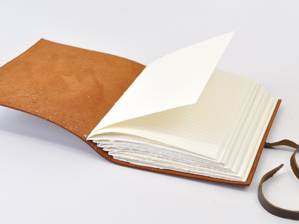 Dusty Road Handmade Leather Journal-Notebooks-JB Custom Journals