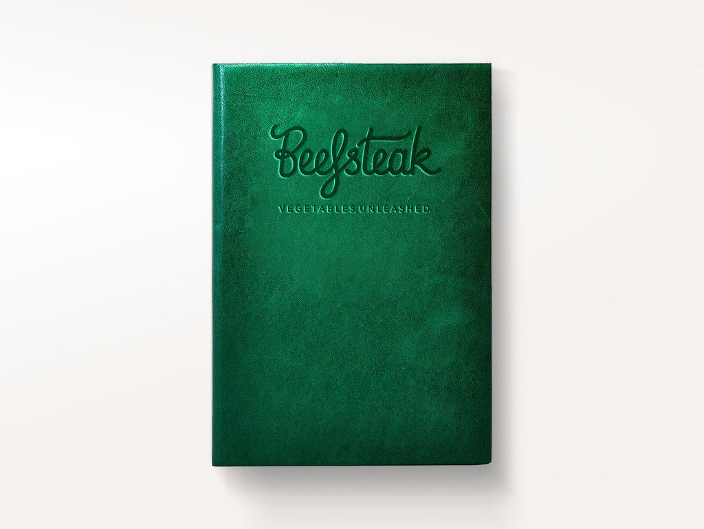 Harborview Leather Journal - Emerald-Notebooks-JB Custom Journals