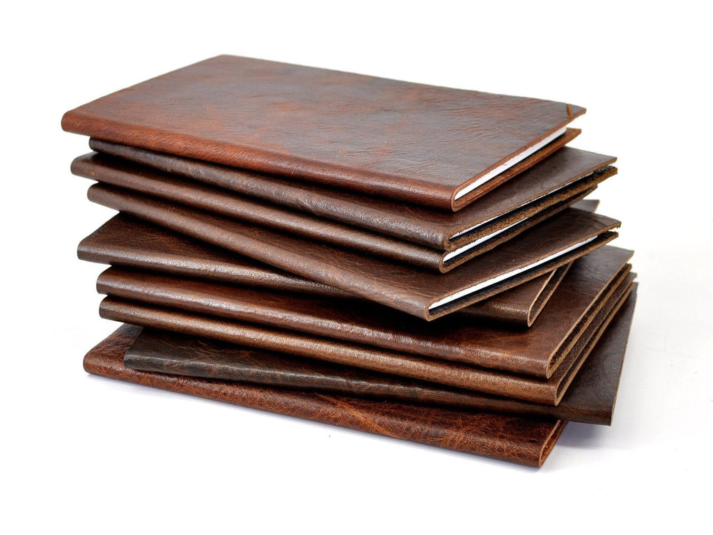 Essential Leather Pocket Notebook-Notebooks-JB Custom Journals