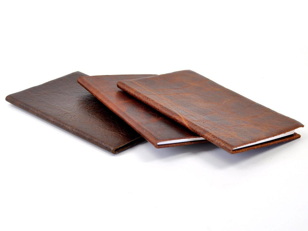 Essential Leather Pocket Notebook-Notebooks-JB Custom Journals